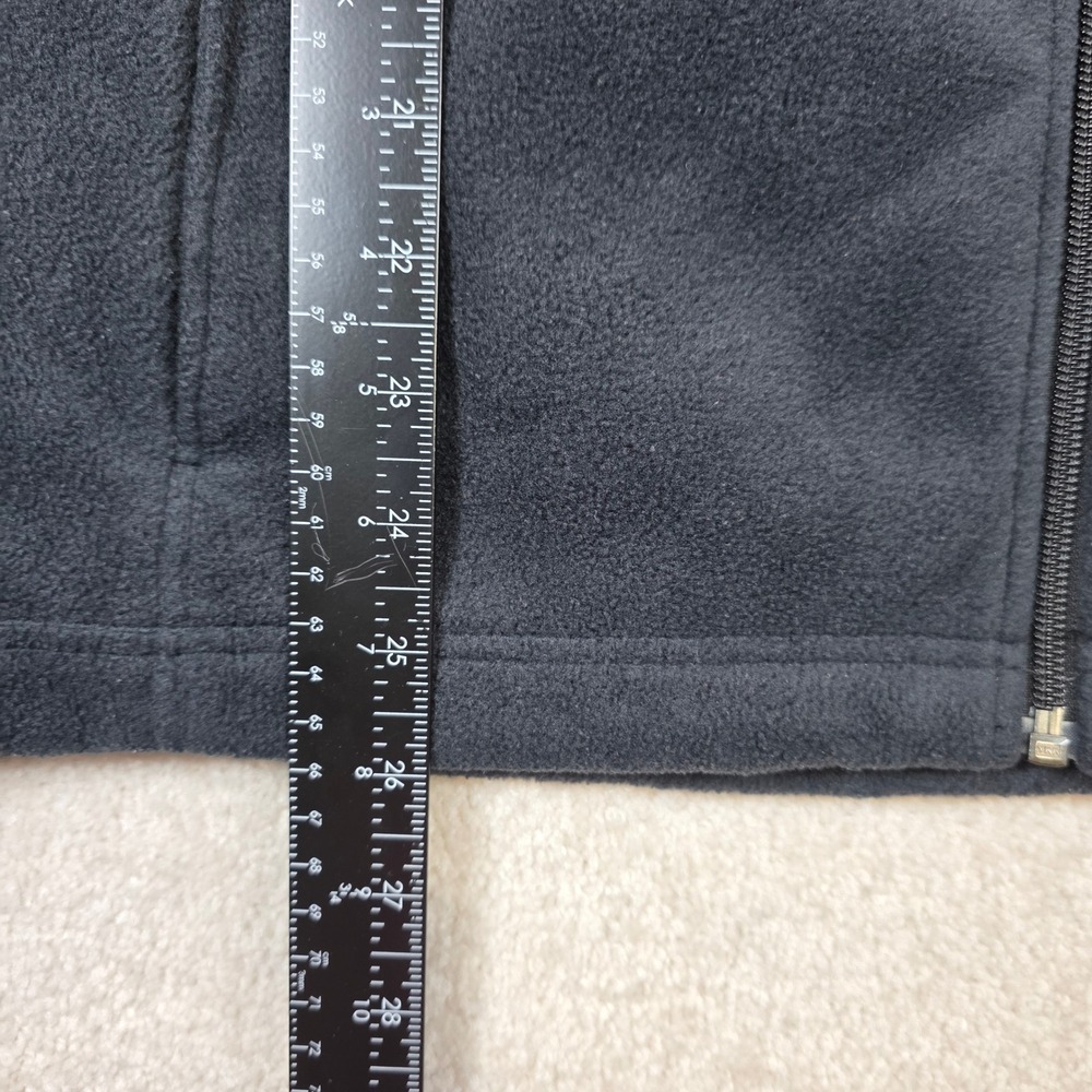 Columbia Benton Springs Fleece Jacket Womens 1X Black Full Zip Mock Neck Outdoor - Picture 5 of 9